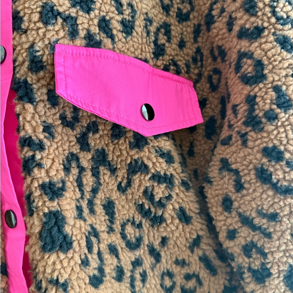Leopard Shacket - Picture 2 of 6